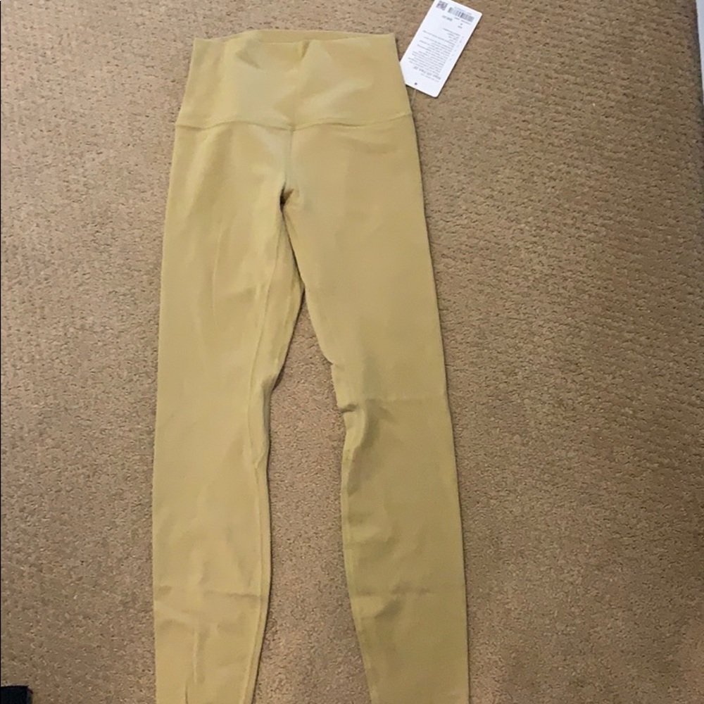 Lululemon leggings size 4